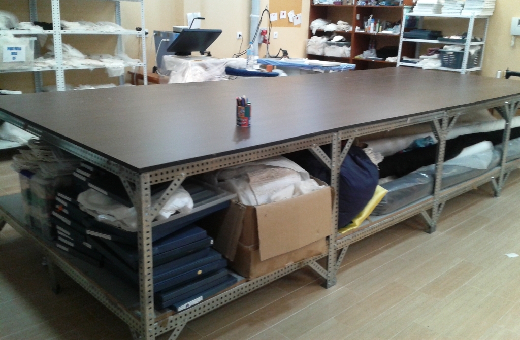 mesa de trabajo
